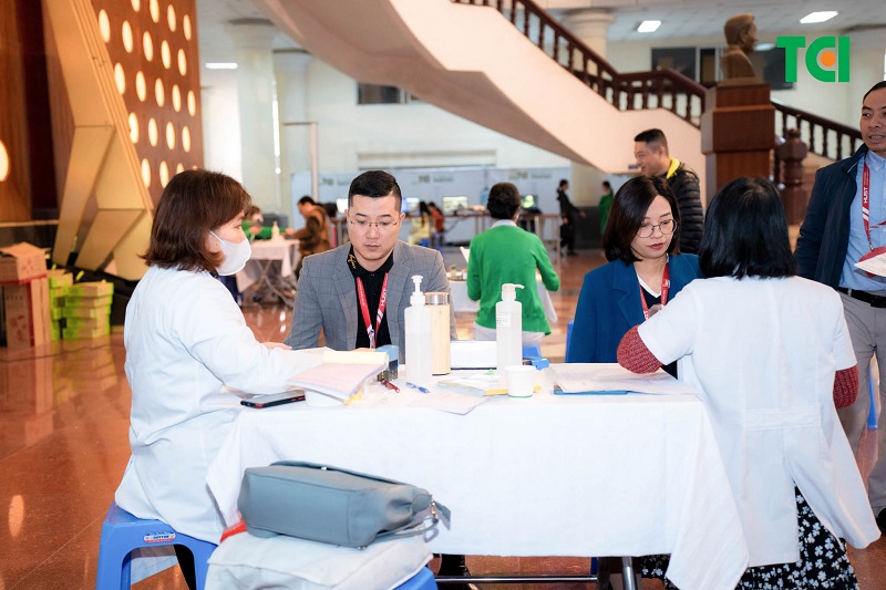 khám sức khỏe nhân viên