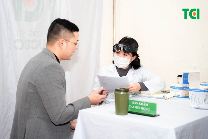 công tác khám sức khỏe