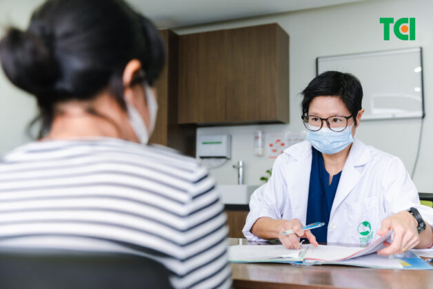 Điều trị bệnh ung thư vú tại Thu Cúc TCI