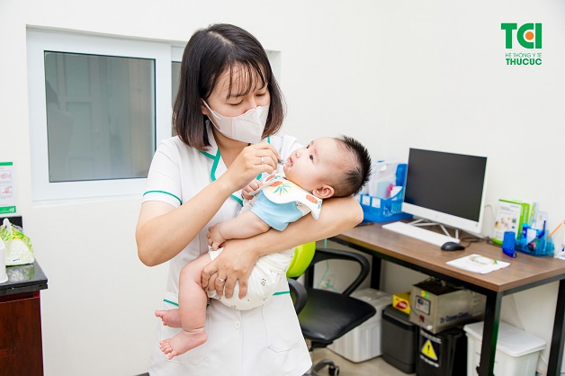 Vắc xin Rota là biện pháp phòng ngừa tiêu chảy cấp cho virus Rota an toàn