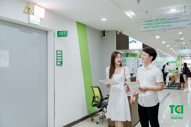 Đặt lịch hẹn trước thăm khám 