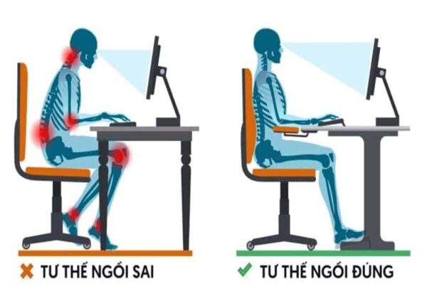 Cải thiện tư thế ngồi
