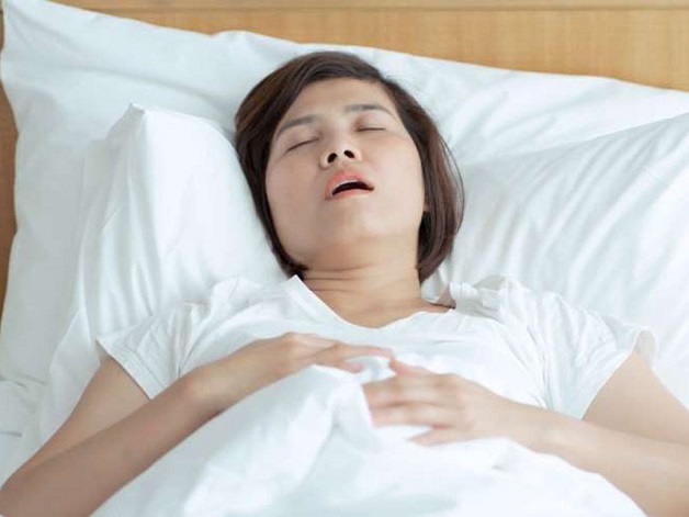 Ngủ ngáy có thể cảnh báo triệu chứng suy tim?