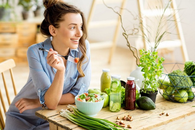 Ăn uống cân đối giúp phòng tránh nấm âm đạo