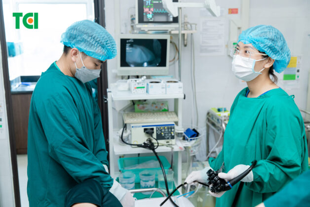 Ưu điểm của phương pháp nội soi gây mê