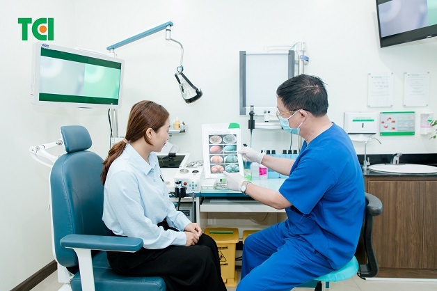 Nội soi gắp xương cá tại viện