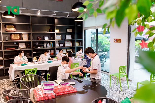 khám sức khỏe doanh nghiệp