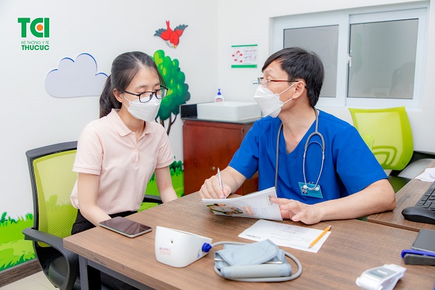 Khi quyết định sử dụng thuốc, hãy tham khảo ý kiến của bác sĩ