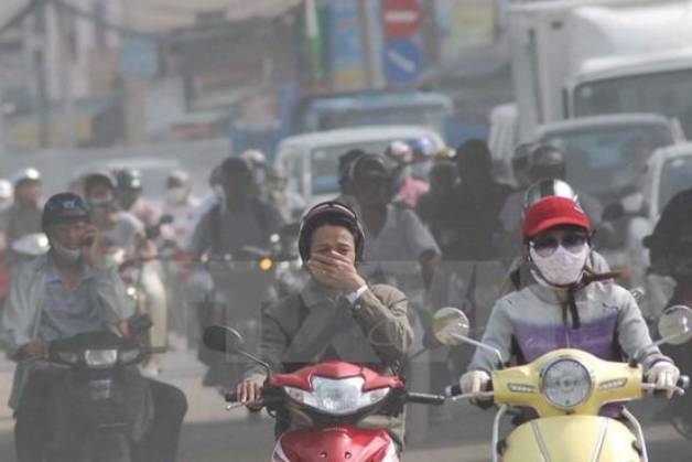 ảnh hưởng của ô nhiễm không khí