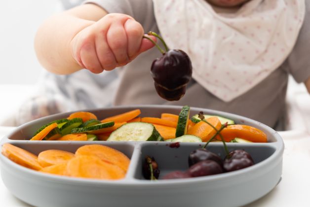 dinh dưỡng cho bé sau khi tiêm chủng