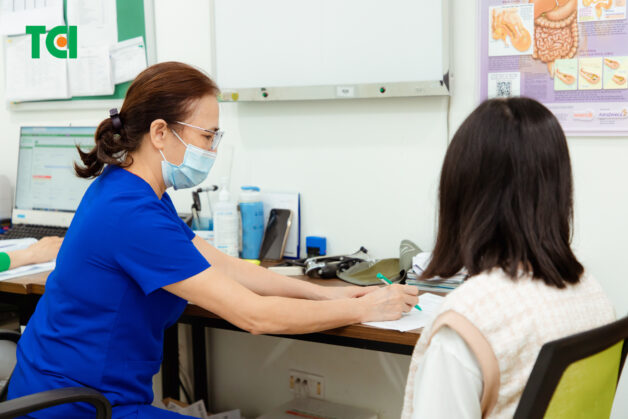 Sử dụng thuốc theo hướng dẫn của bác sĩ.