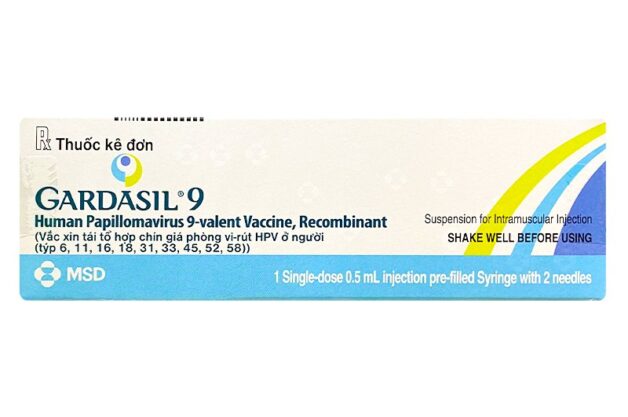 Tìm hiểu về vắc xin Gardasil 9