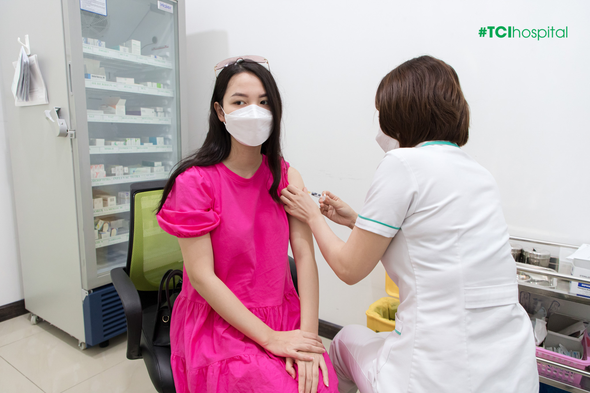 Chị em phụ nữ cần tiêm đúng lịch, đúng mũi tiêm để đảm bảo hiệu quả và an toàn - tiêm vacxin phụ nữ mang thai
