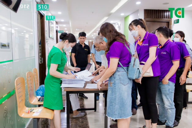 Các bước trong quy trình thăm khám sức khỏe doanh nghiệp