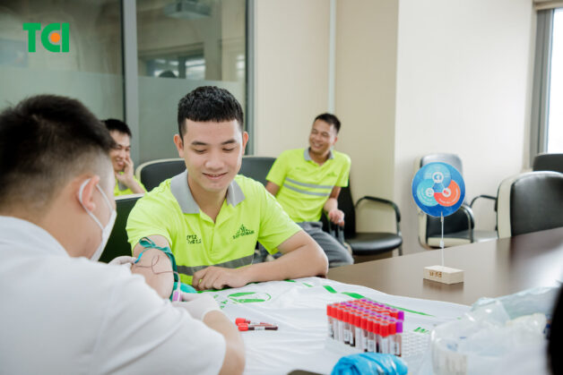 Hình ảnh thực tế của tiện ích khám tận nơi