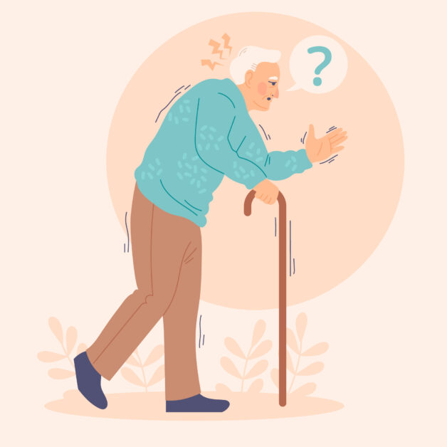 Các triệu chứng bệnh Parkinson.