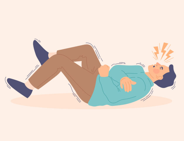 Triệu chứng động kinh dễ nhận biết.