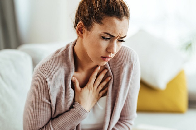 Triệu chứng của ở bệnh nhân có phế quản giãn