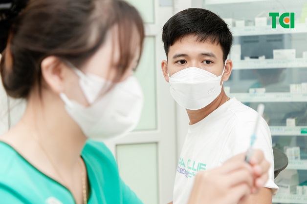 Tiêm vắc xin phòng viêm gan AB giúp phòng tránh đồng thời viêm gan A và viêm gan B