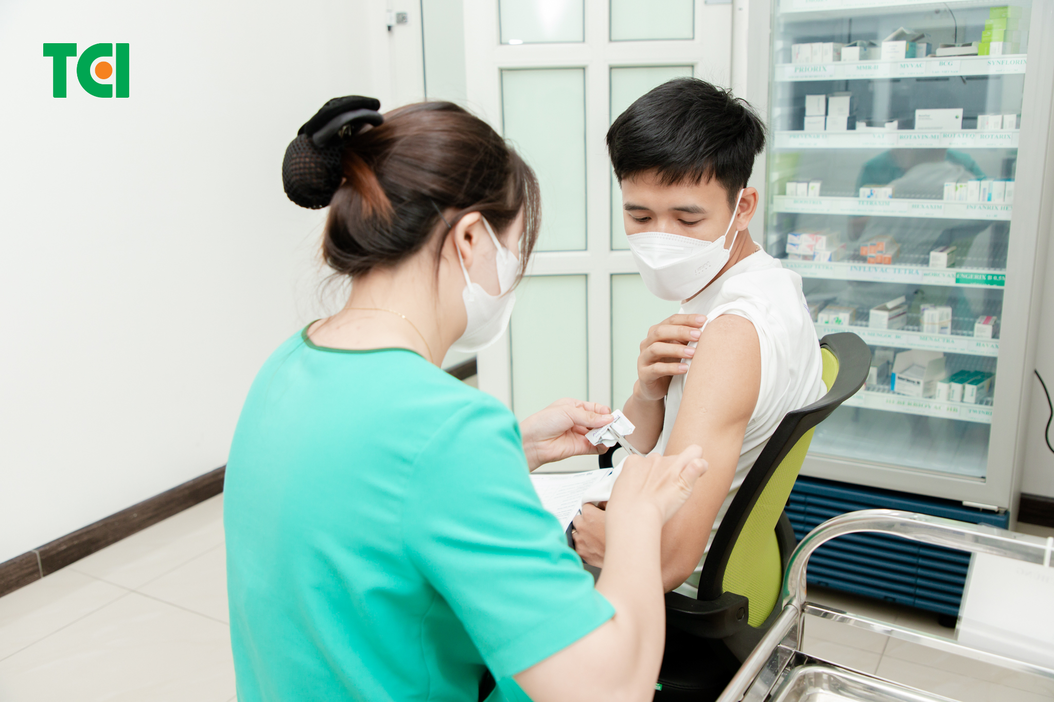Thu Cúc TCI là địa chỉ tiêm vắc xin phòng viêm gan AB tại Hà Nội uy tín