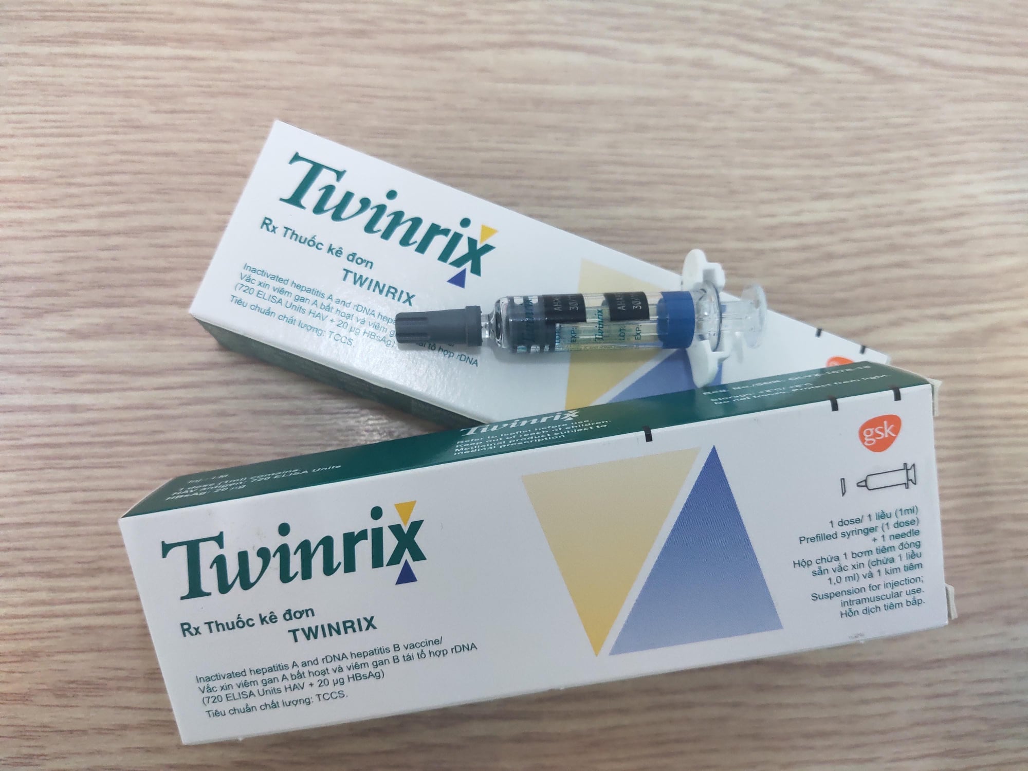 Vắc xin Twinrix giúp cung cấp miễn dịch cho cơ thể chống lại virus gây bệnh viêm gan A và B