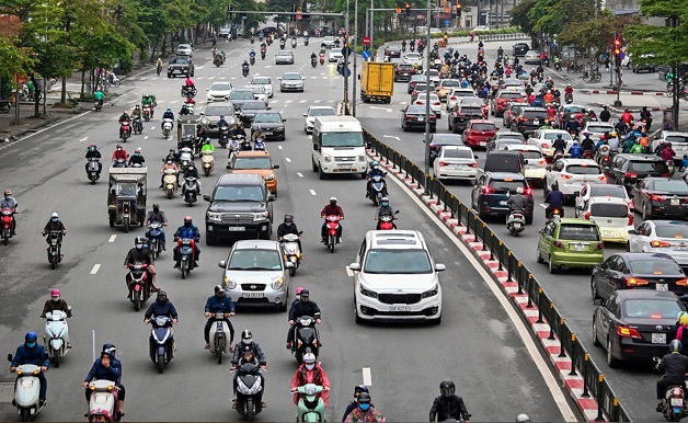 ô nhiễm không khí việt nam