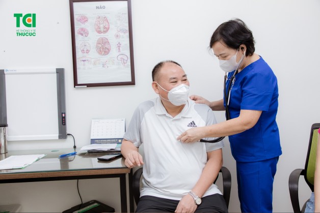 kiểm tra sức khỏe định kỳ