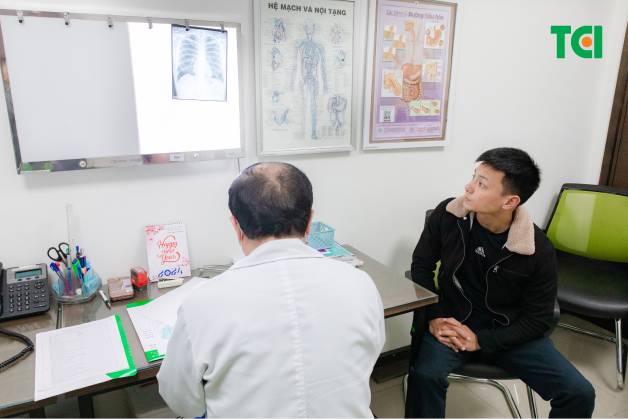 phòng bệnh copd