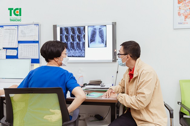 điều trị COPD