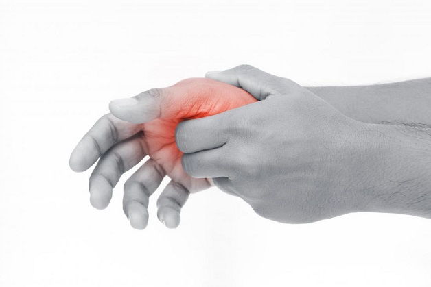 Triệu chứng ở người mắc chứng De Quervain