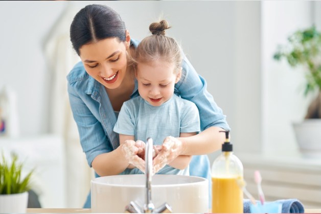 phòng ngừa tiêu chảy ở trẻ