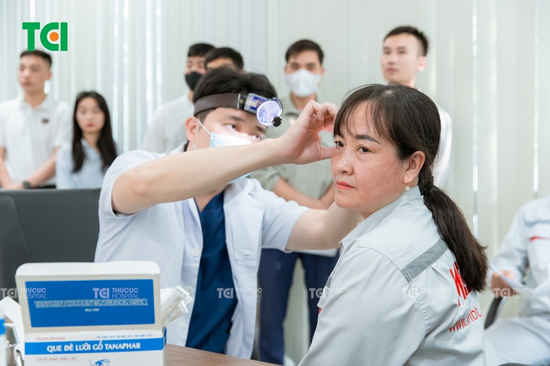 khám sức khỏe công ty
