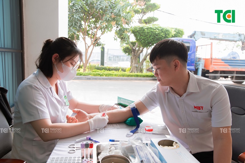 khám sức khỏe công ty