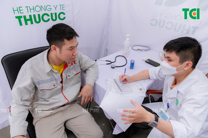 khám sức khỏe công ty