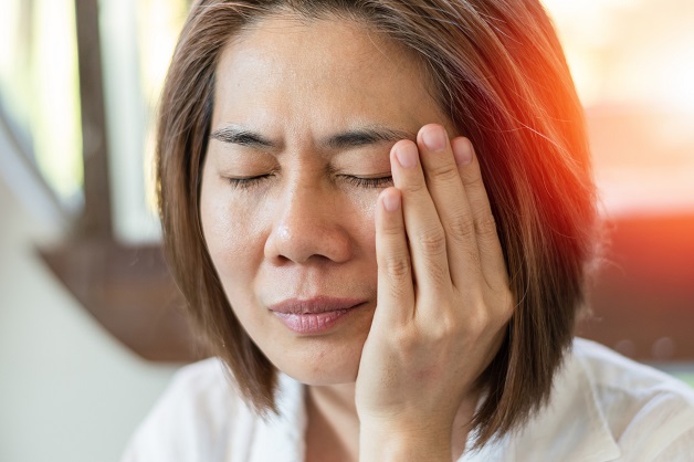 Biểu hiện liệt dây 7 ngoại biên