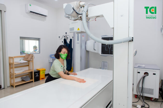 Điều trị hội chứng ống cổ tay theo chỉ định của bác sĩ.