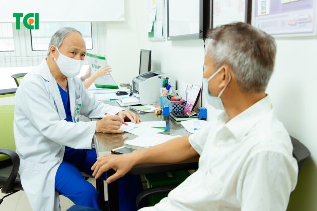 điều trị COPD theo phác đồ chuyên biệt từ bác sĩ