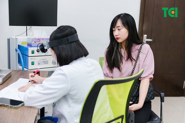 khám sức khỏe cho nhân viên