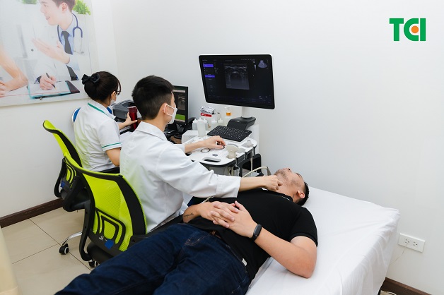 siêu âm tuyến giáp