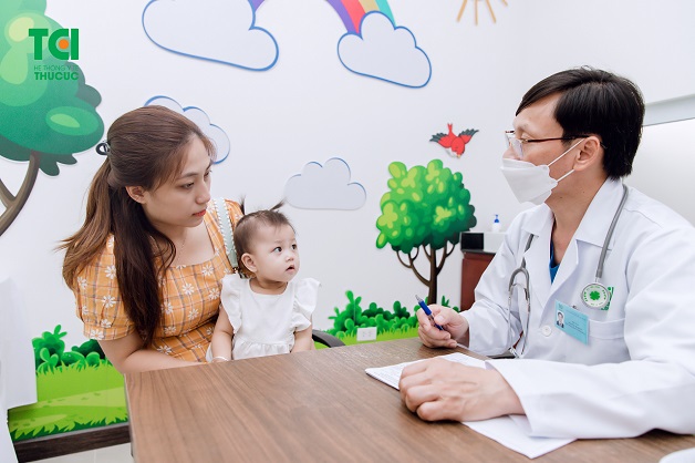 Các mũi tiêm phòng cho trẻ