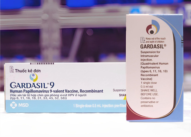 Các loại vắc xin ngừa HPV được sử dụng hiện nay