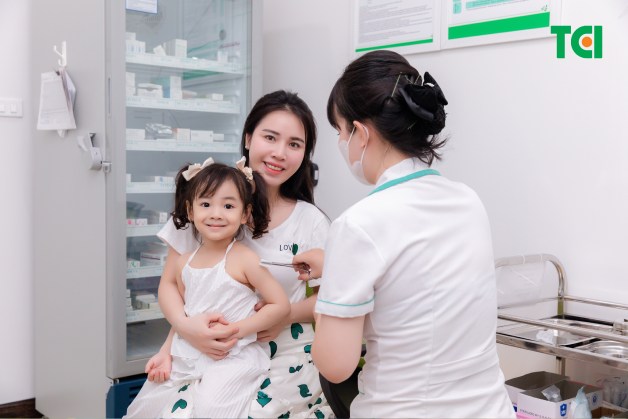 những trường hợp không được tiêm vacxin
