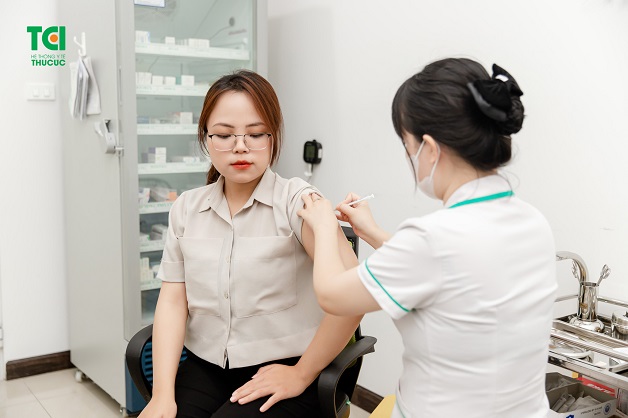 Tiêm vaccine HPV