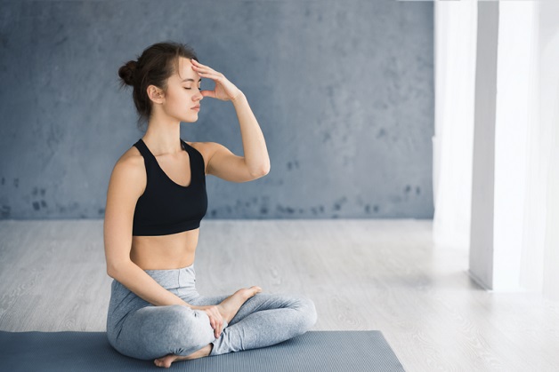 Bên cạnh sử dụng thuốc, người bệnh nên lựa chọn các bài tập thở để cải thiện và điều hòa nhịp thở
