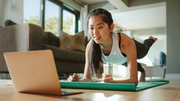 Tập thể dục, vận động thường xuyên giúp ngăn ngừa nguy cơ bị rối loạn tiền đình