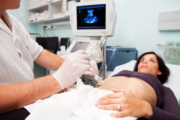 Sinh thiết gan dưới hướng dẫn siêu âm là gì
