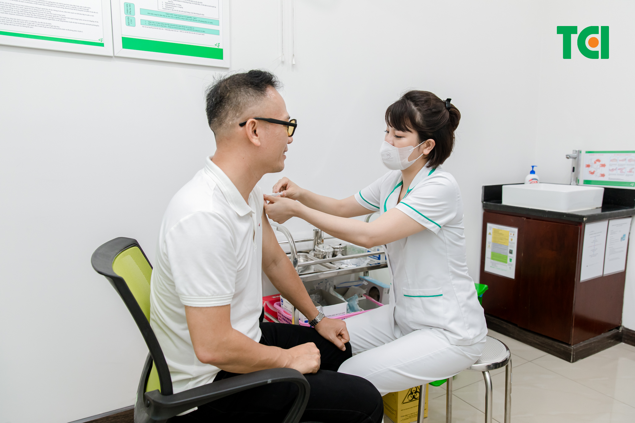 Phòng tiêm chủng Thu Cúc TCI hiện đang cung cấp dịch vụ tiêm chủng các loại vắc xin ngừa bệnh cho mọi khách hàng