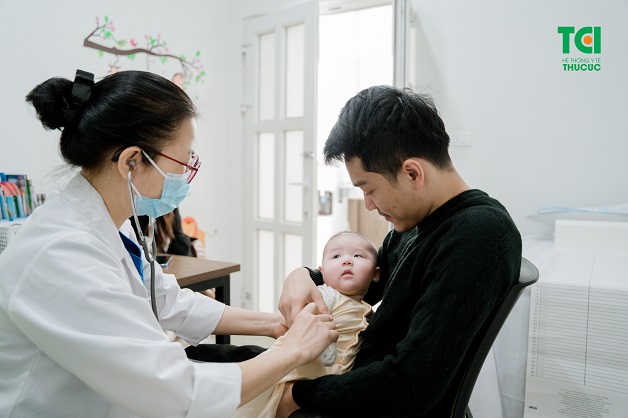 Phòng tiêm chủng Thu Cúc TCI được nhiều phụ huynh tin tưởng lựa chọn 
