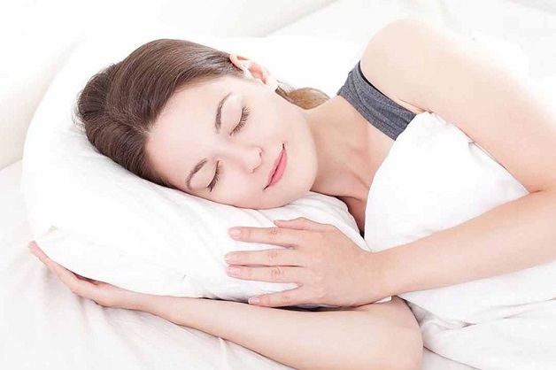 Hãy cố gắng có đủ giấc ngủ để giúp quá trình phục hồi của cơ thể sau tiêm nhanh chóng hơn