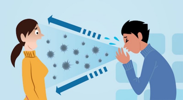 Virus Rubella dễ dàng lây qua đường hô hấp, vì vậy, cách hiệu quả để